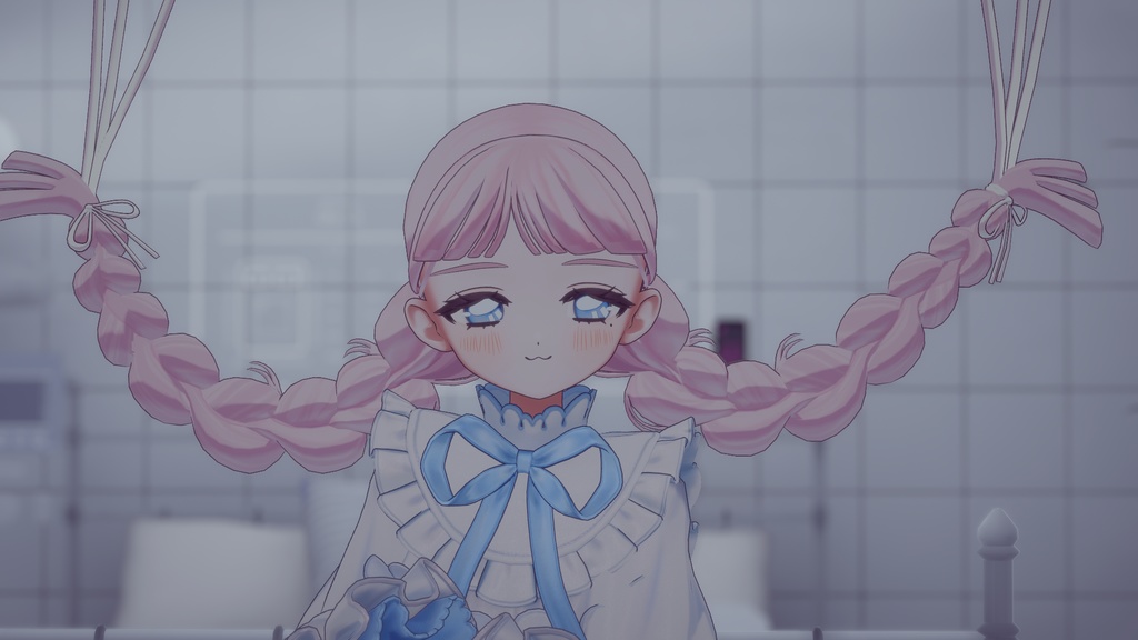 【fyuett/フィユエ】バルーンボムボムツイン 髪