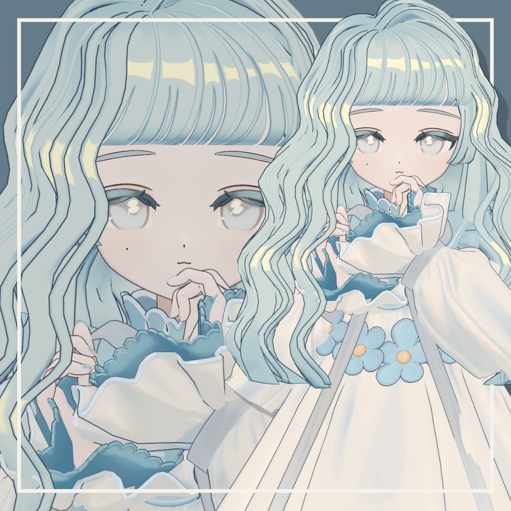 【fyuett/フィユエ】なみなみうぇーぶ naminami wave 髪