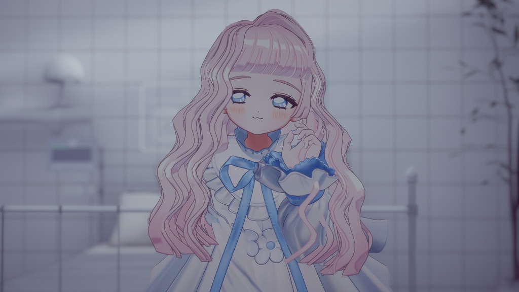 【fyuett/フィユエ】なみなみうぇーぶ naminami wave 髪