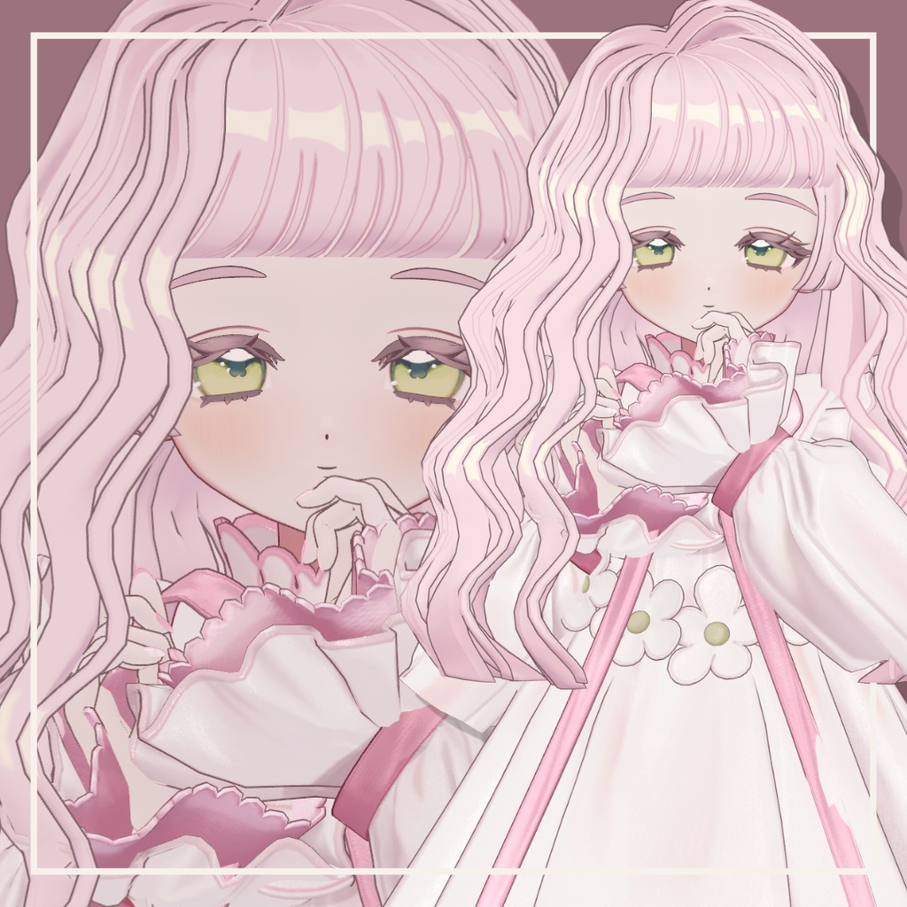 【fyuett/フィユエ】なみなみうぇーぶ naminami wave 髪