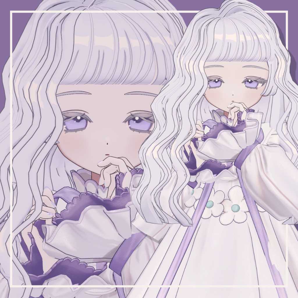 【fyuett/フィユエ】なみなみうぇーぶ naminami wave 髪