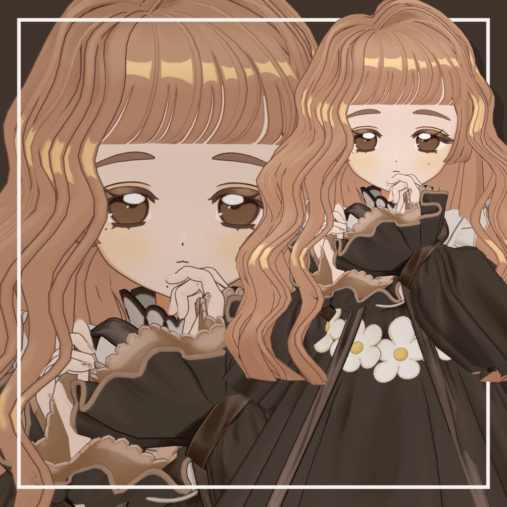 【fyuett/フィユエ】なみなみうぇーぶ naminami wave 髪