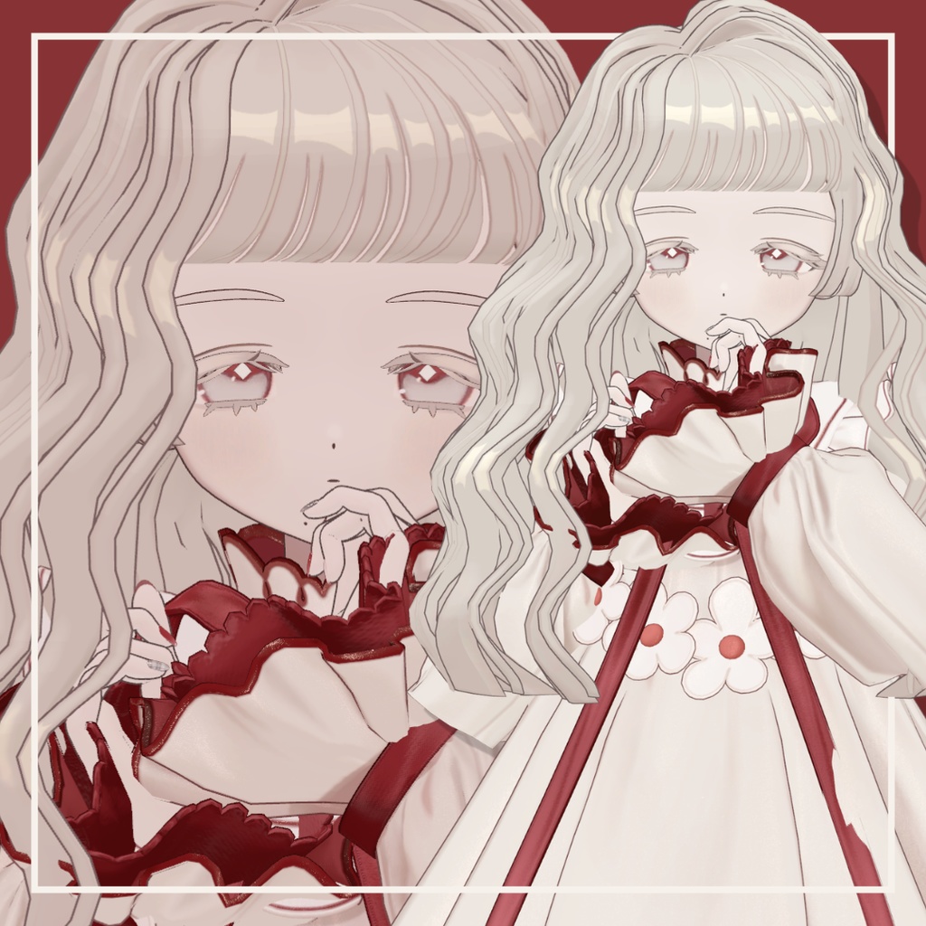 【fyuett/フィユエ】なみなみうぇーぶ naminami wave 髪