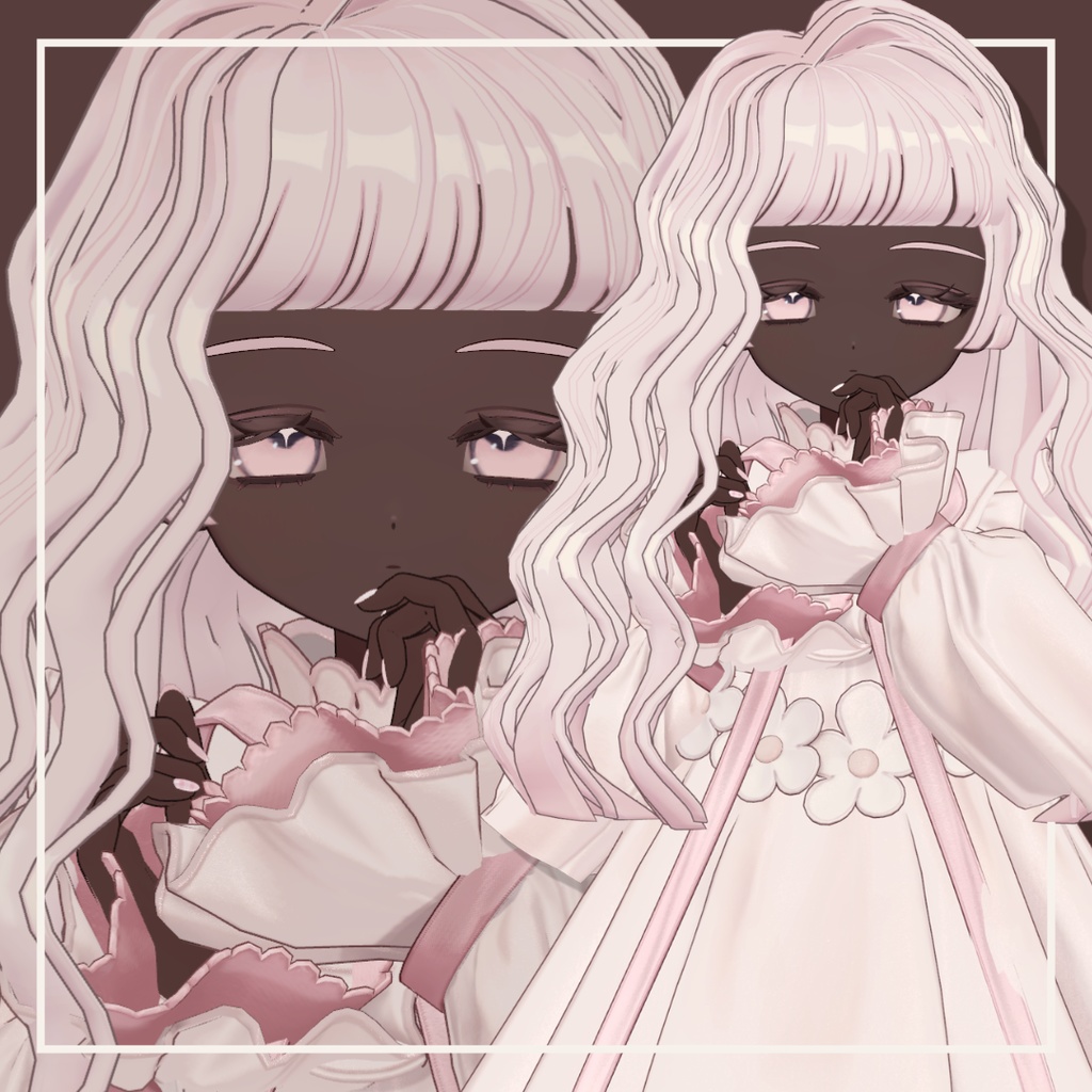 【fyuett/フィユエ】なみなみうぇーぶ naminami wave 髪