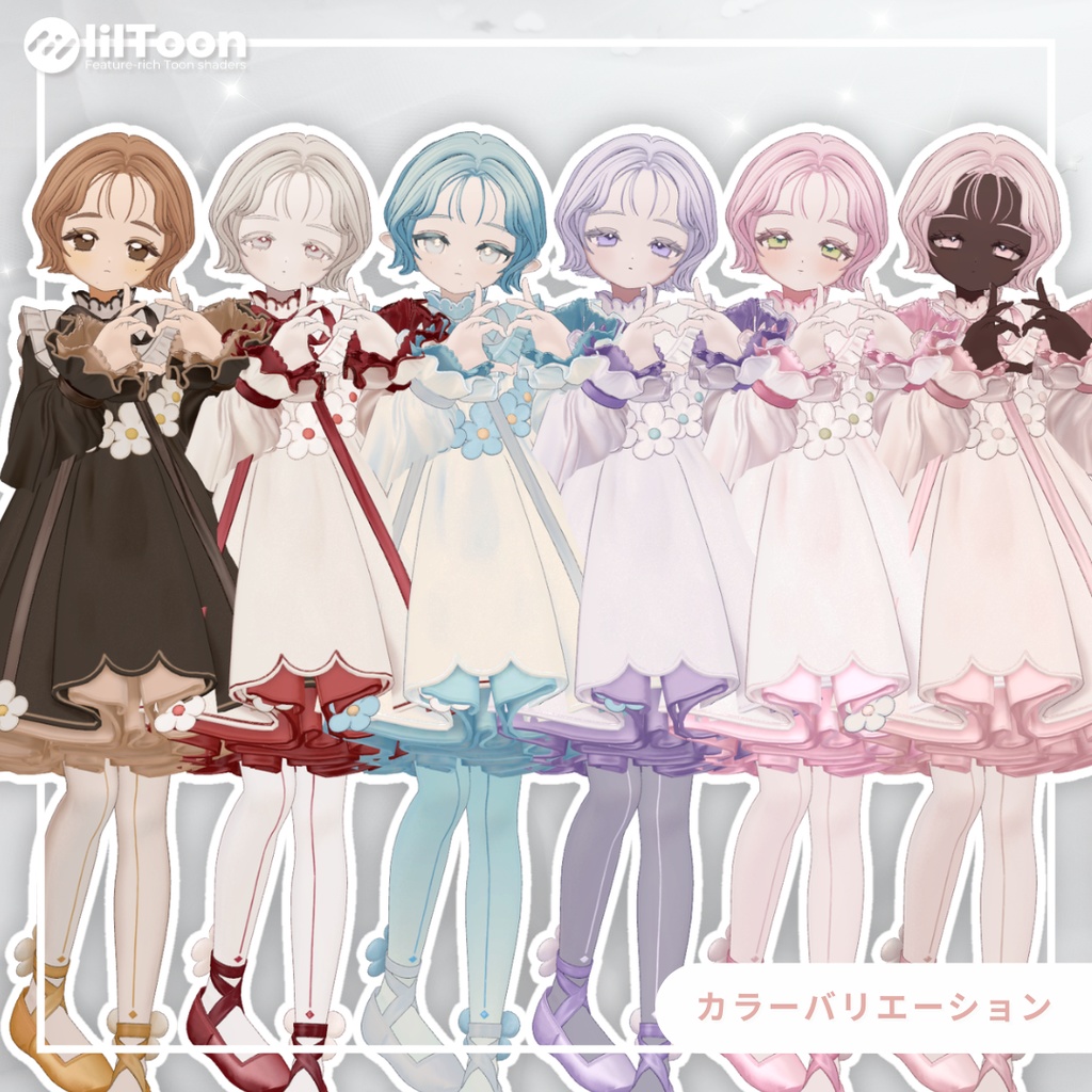 【fyuett/フィユエ】K-curve-bob ケーカーブボブ 髪