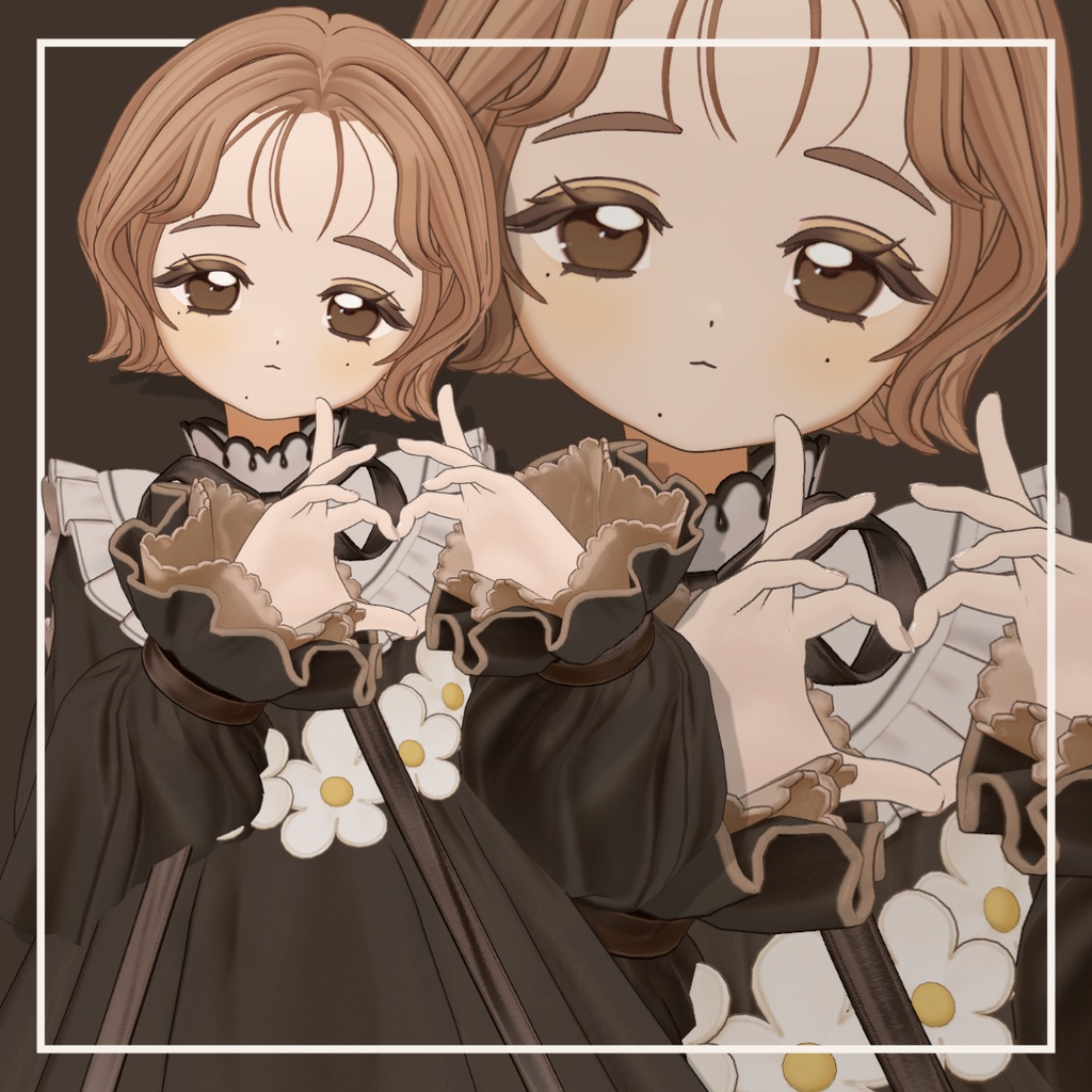 【fyuett/フィユエ】K-curve-bob ケーカーブボブ 髪