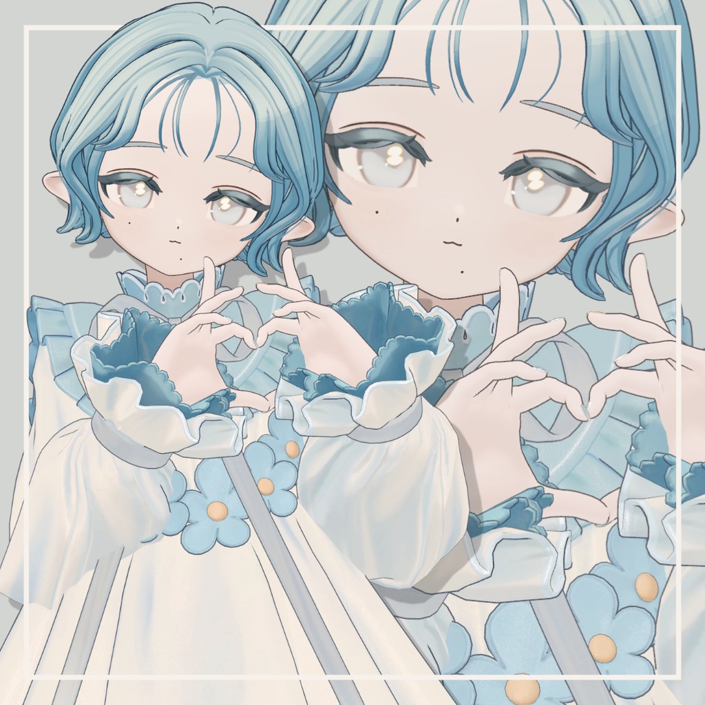 【fyuett/フィユエ】K-curve-bob ケーカーブボブ 髪