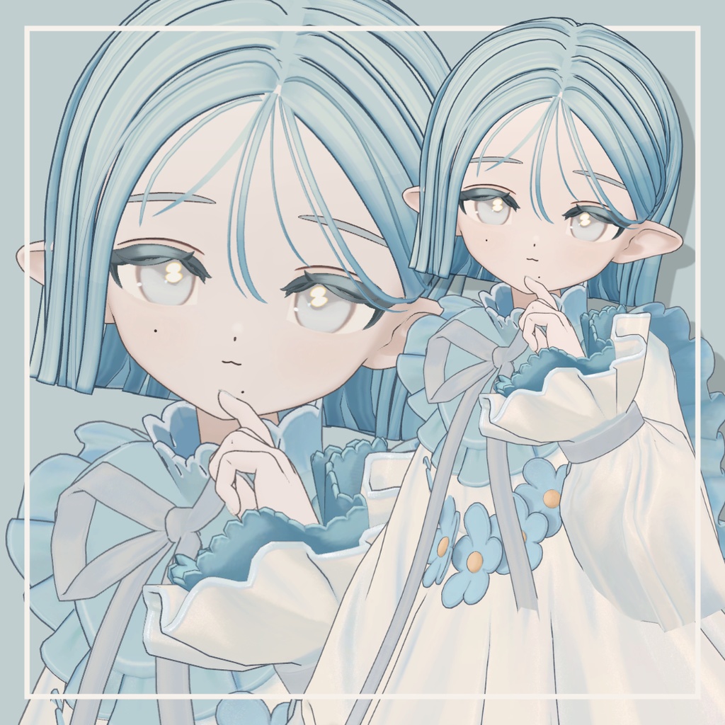 【fyuett/フィユエ】Midi Bob Line ミディボブライン 髪