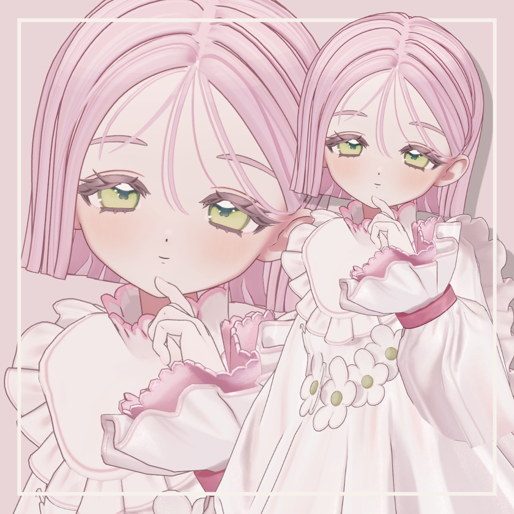 【fyuett/フィユエ】Midi Bob Line ミディボブライン 髪