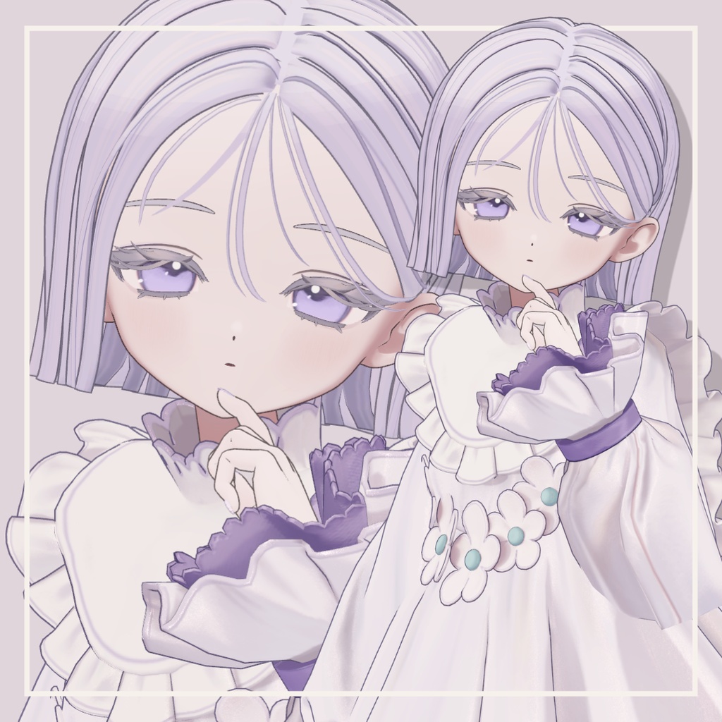 【fyuett/フィユエ】Midi Bob Line ミディボブライン 髪