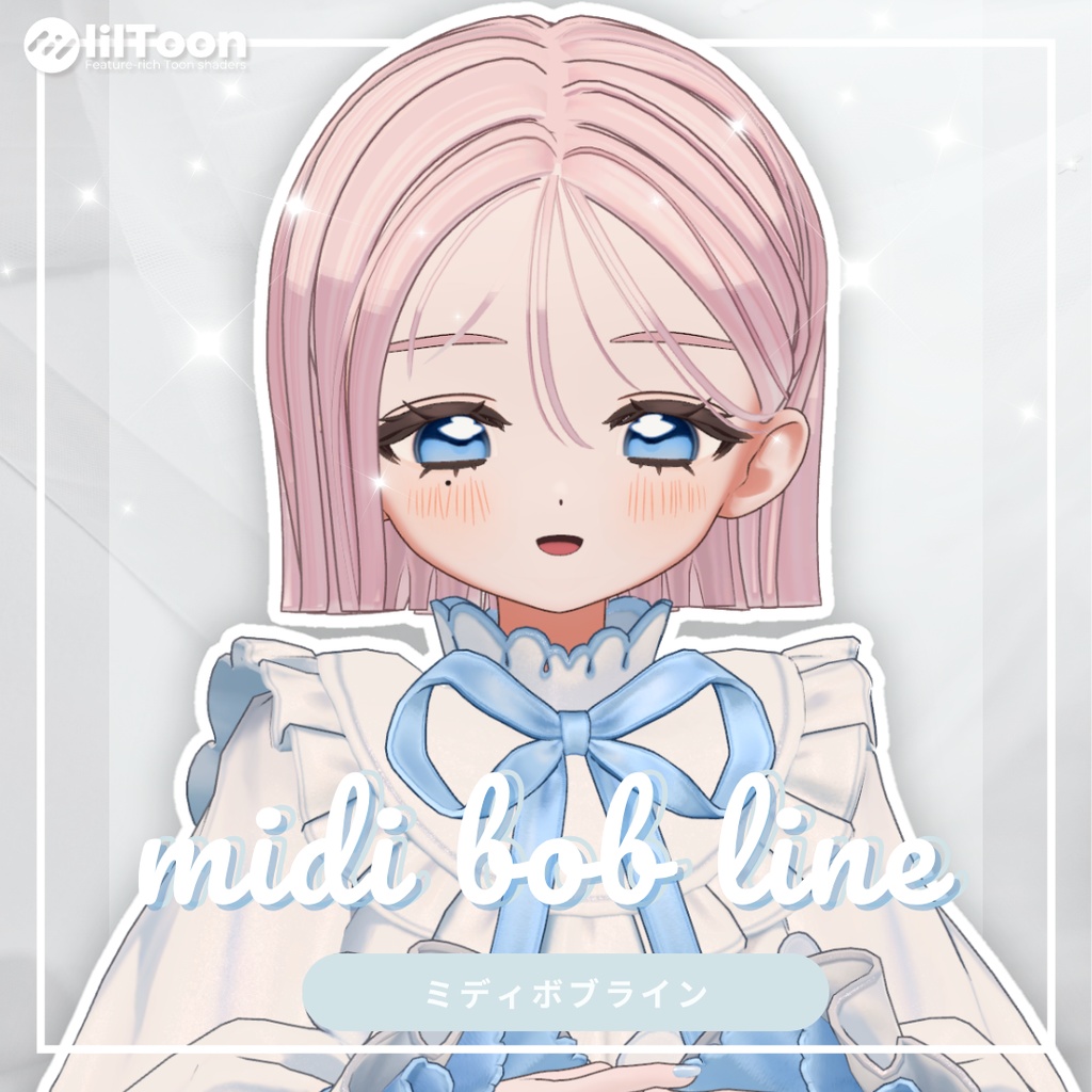 【fyuett/フィユエ】Midi Bob Line　ミディボブライン　髪