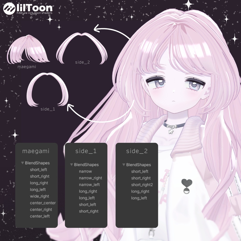 【Urara/うらら】No.042 ミューズロング 髪