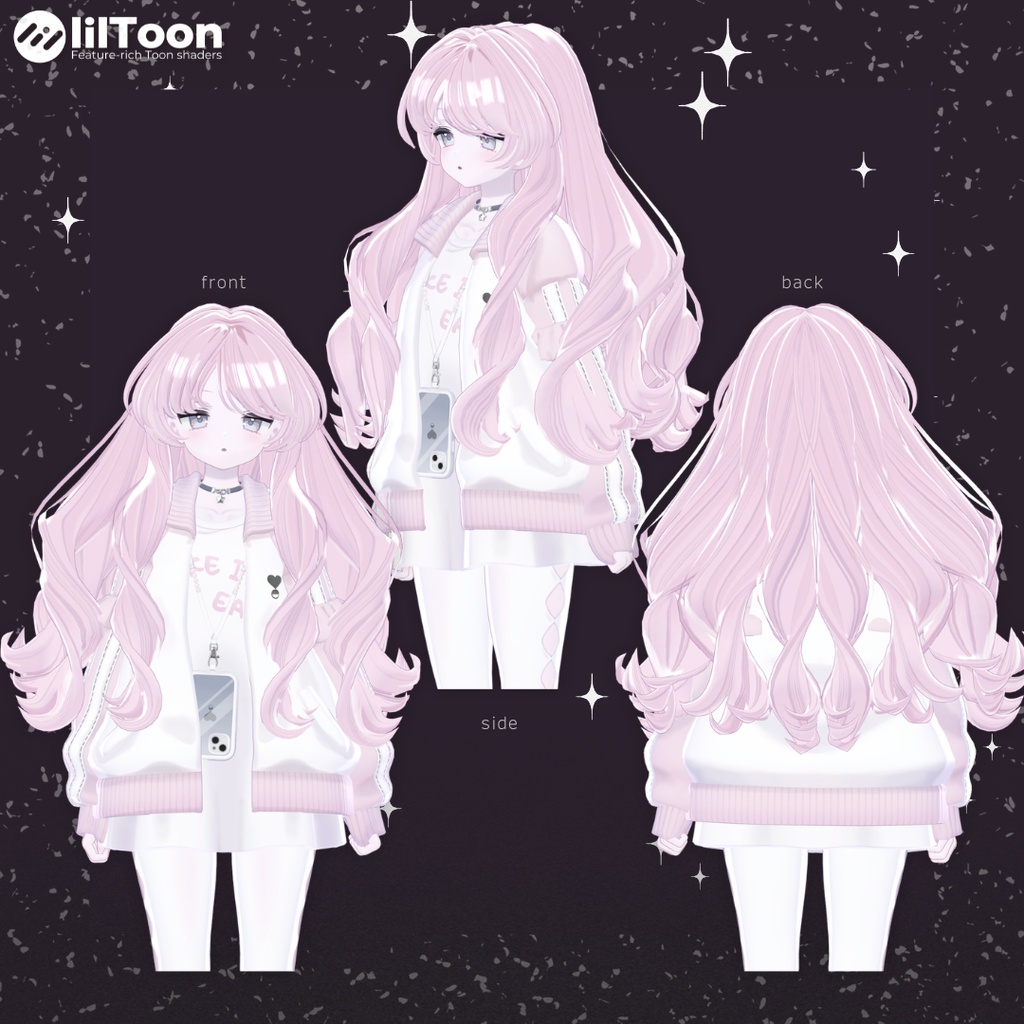 【Urara/うらら】No.042 ミューズロング 髪