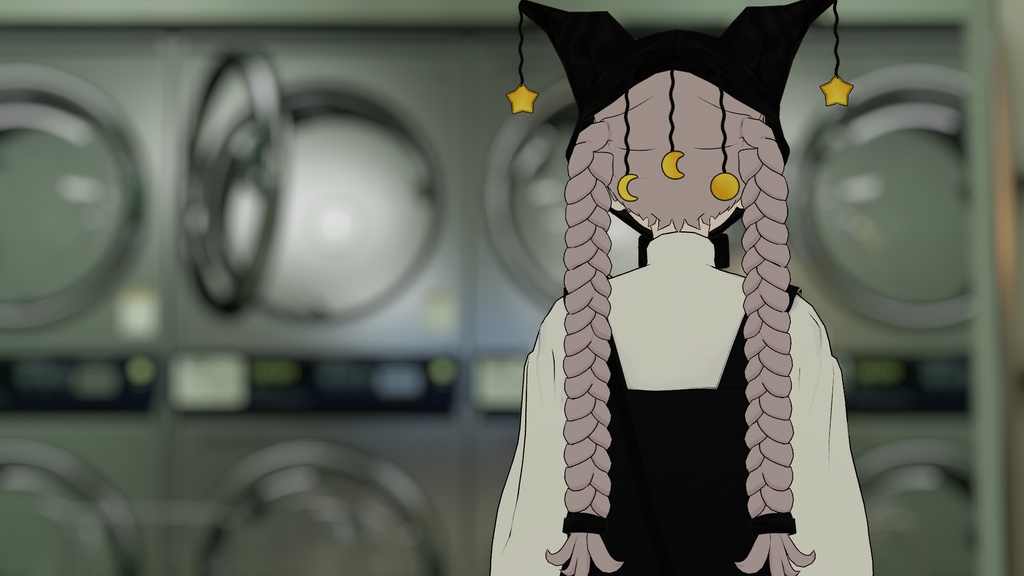 【Lapwing】No.044 ローハイロープ 髪