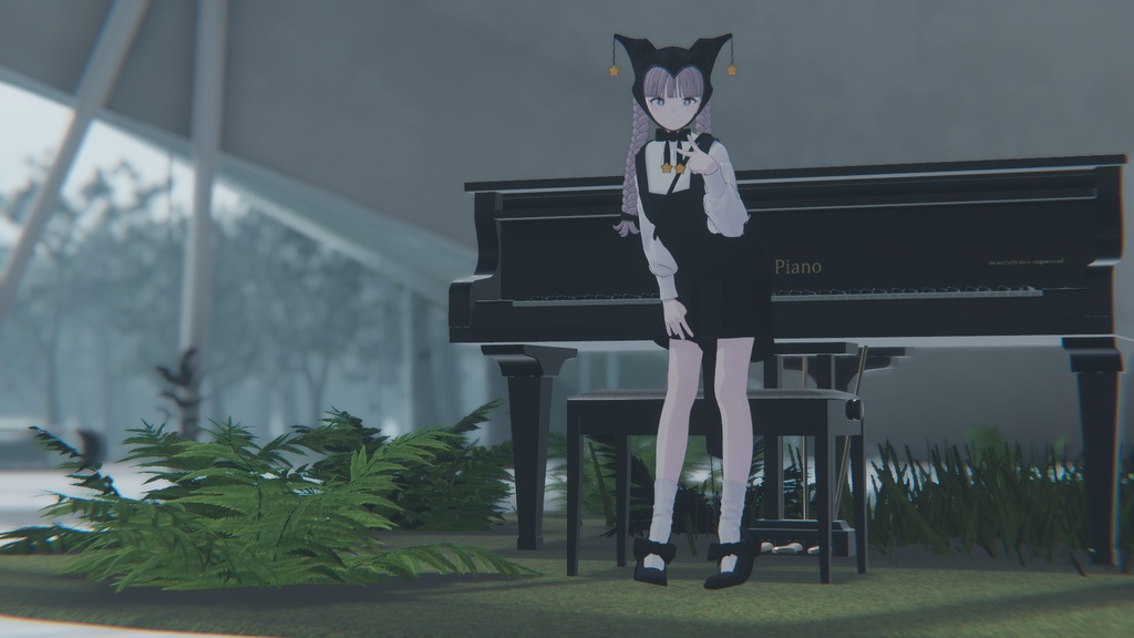 【Lapwing】No.044 ローハイロープ 髪