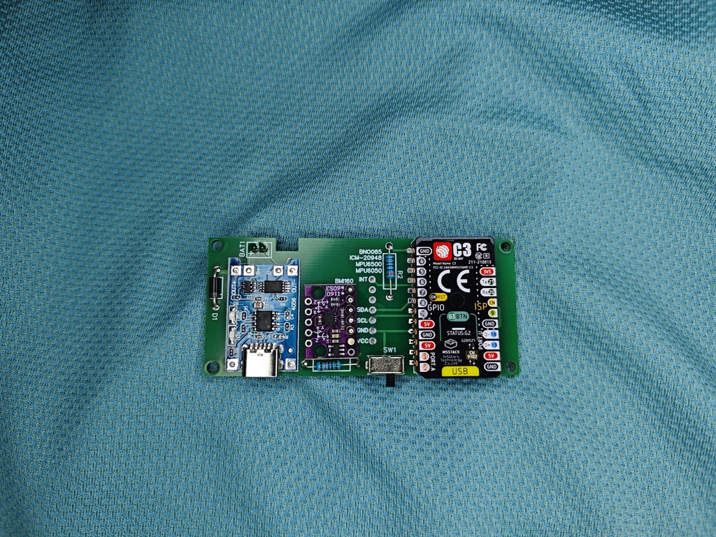 SlimeVRトラッカー(BMI160)【自家発送】