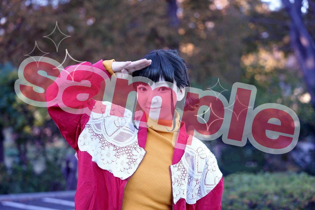 『ヒロイン育成計画』コスプレ写真集