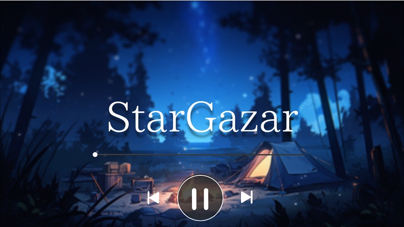 【フリートラック001】Star Gazer　※無償、パラデータあり