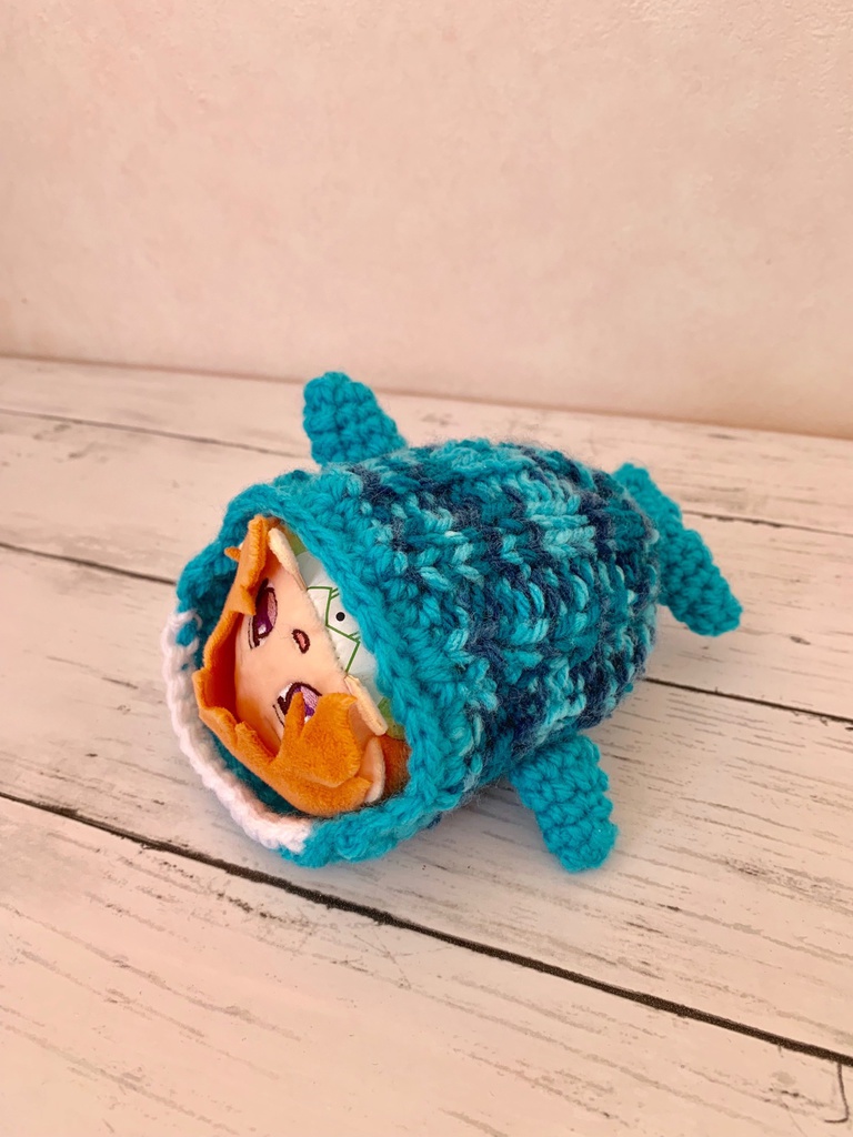 もち着ぐるみ サメちゃん