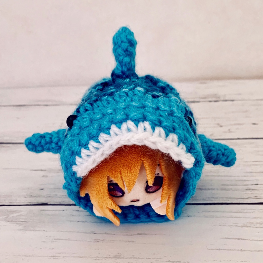 もち着ぐるみ サメちゃん