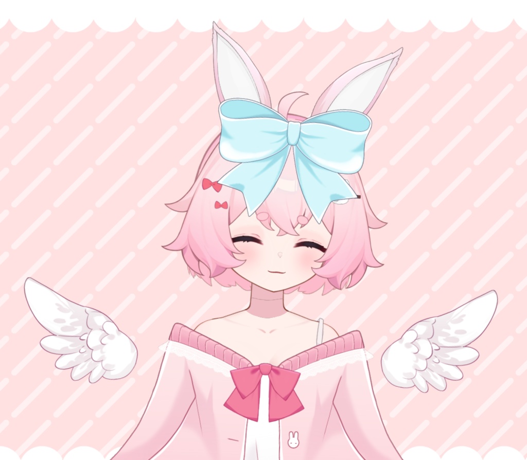 【VTuber向け】PNG Bow Asset Pack