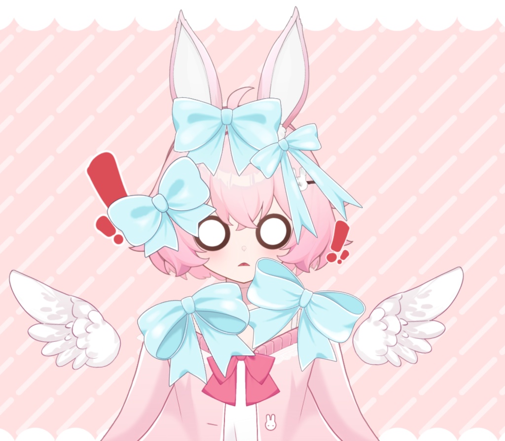 【VTuber向け】PNG Bow Asset Pack