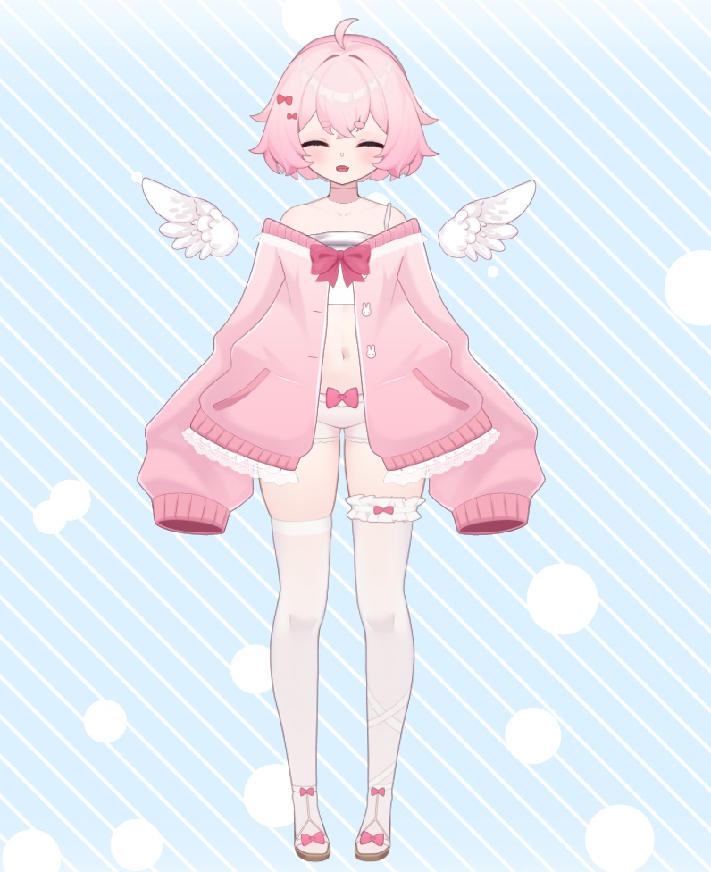 【VTuber向け】PNG Pink Jacket