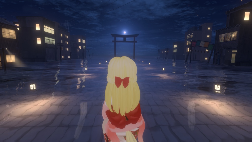 【VRChat】お嬢様ヘアー
