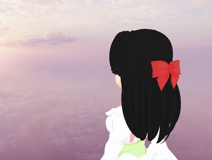 【VRChat】お嬢様ヘアー