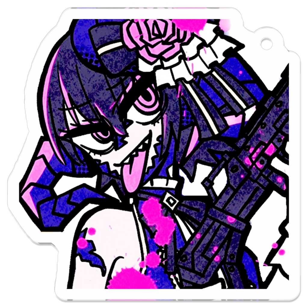 IBRアクキー（雑）