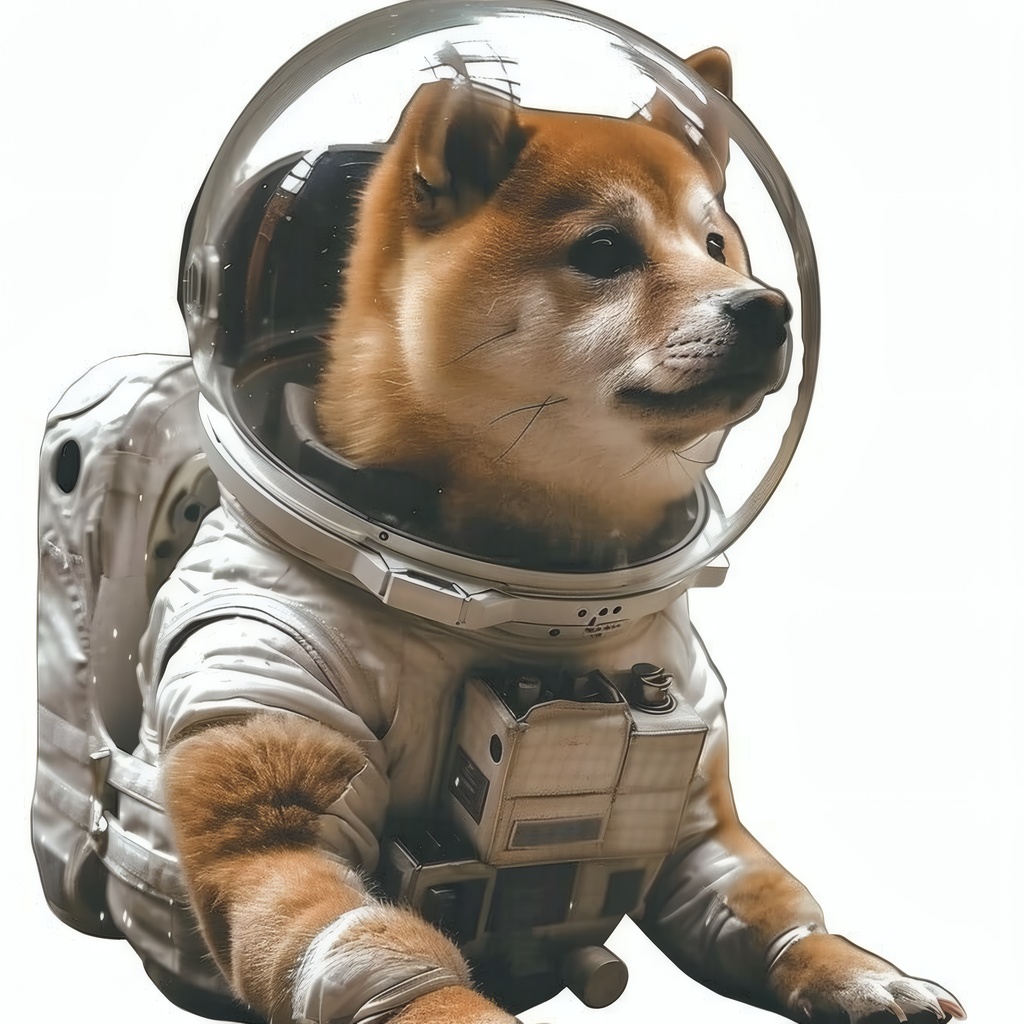 【40枚セット】柴犬コスプレ・ステッカー素材集：SNSアイコン・配信素材・TRPG用（高画質AIアートアセット）