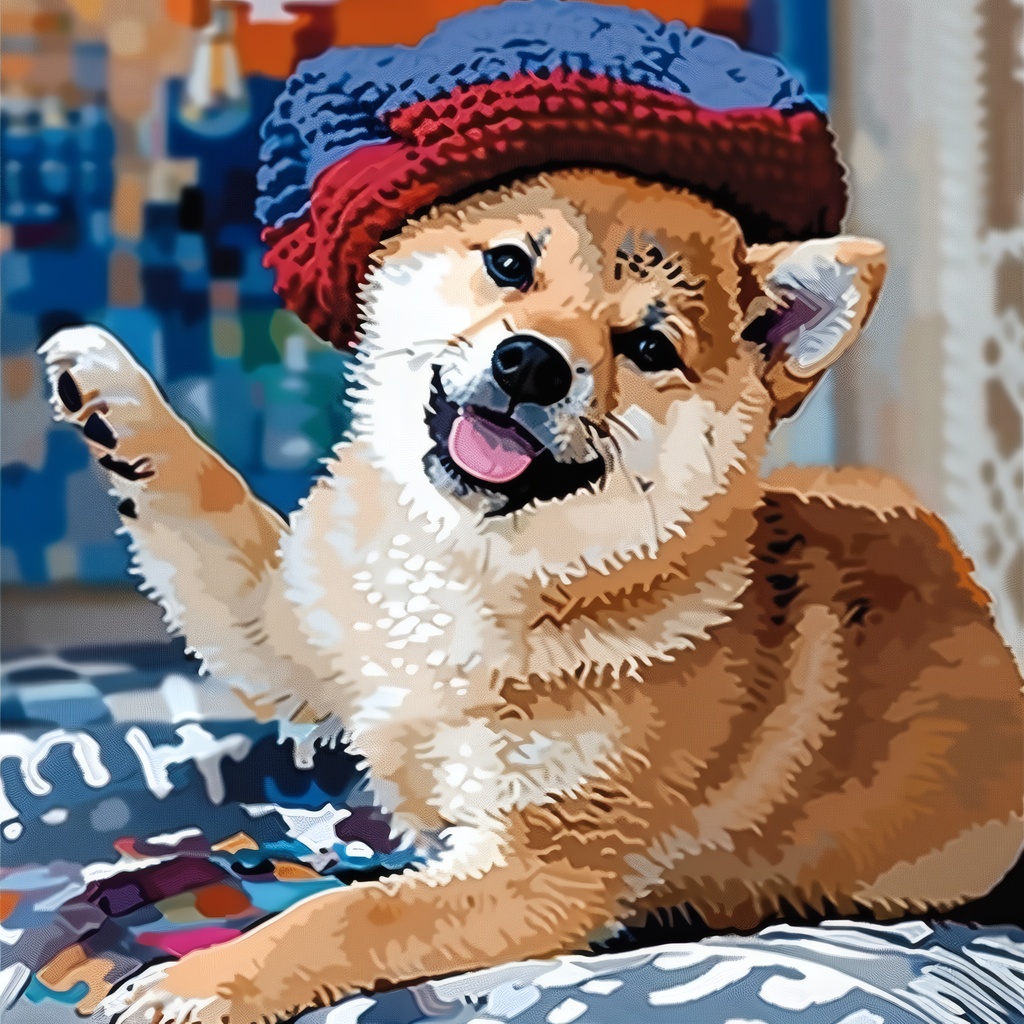 【40枚セット】柴犬コスプレ・ステッカー素材集:SNSアイコン・配信素材・TRPG用(高画質AIアートアセット)
