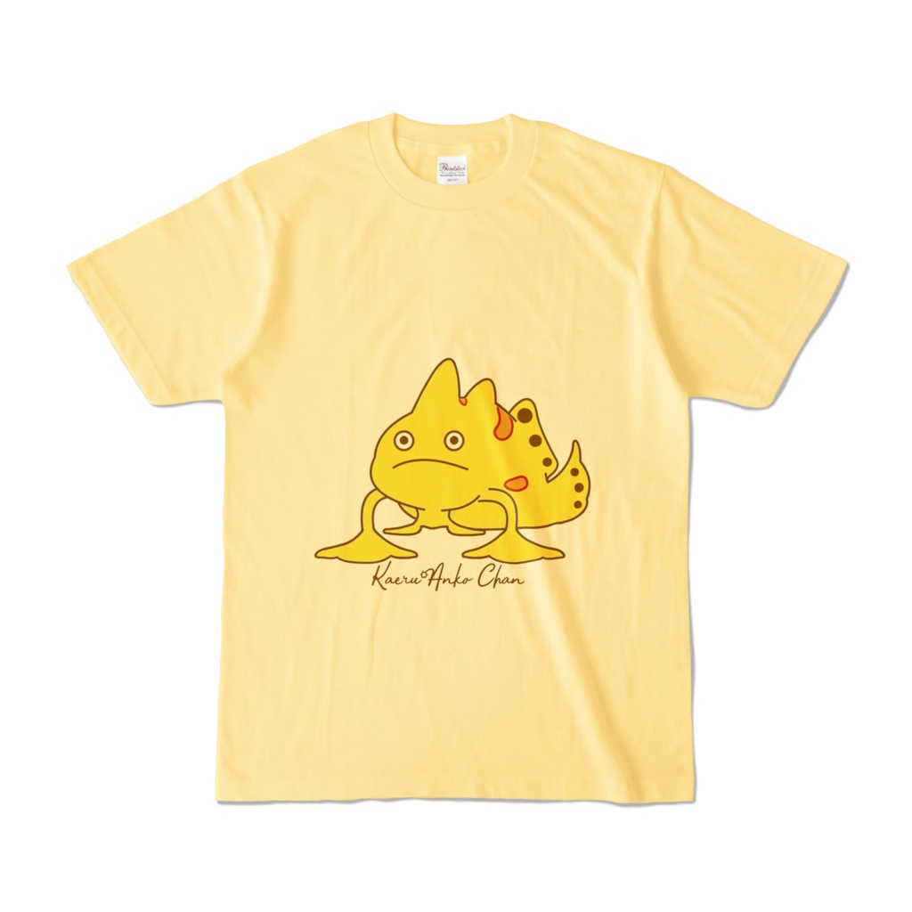 カエルアンコウちゃんtシャツ Tkitakami Booth