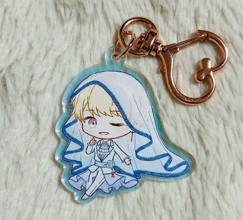 アクリルキーホルダー