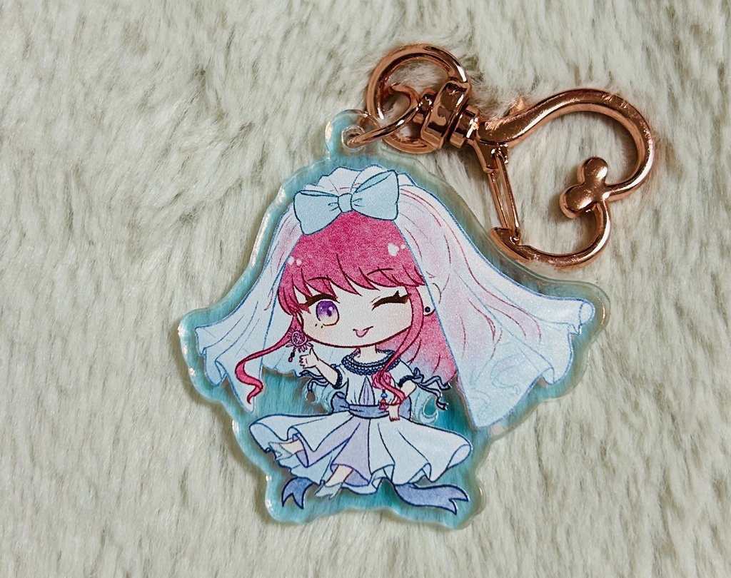 アクリルキーホルダー