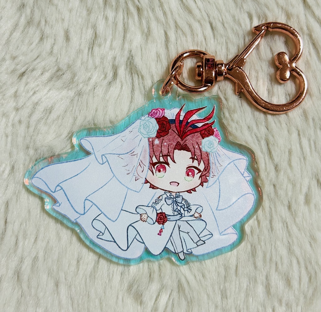 アクリルキーホルダー