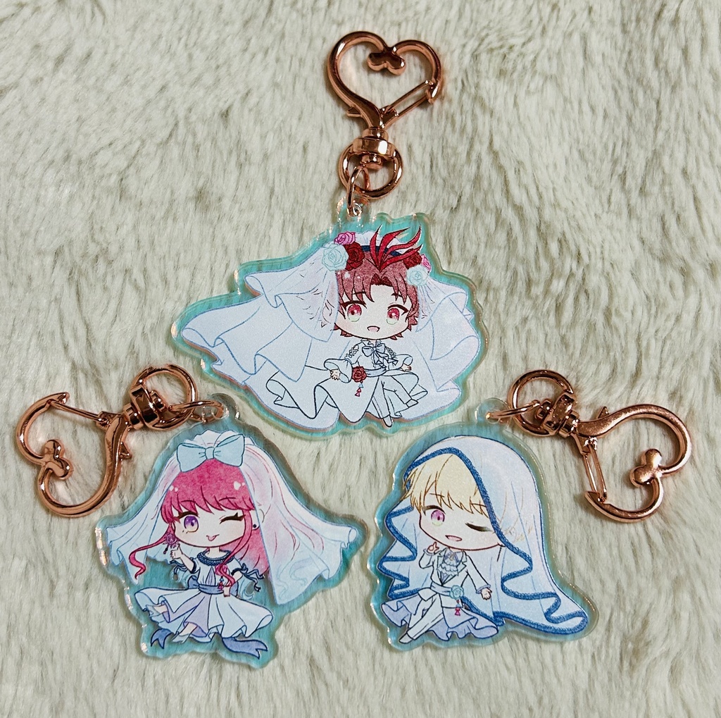 アクリルキーホルダー