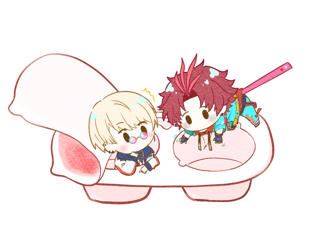 夏アレ　アクリルスタンド