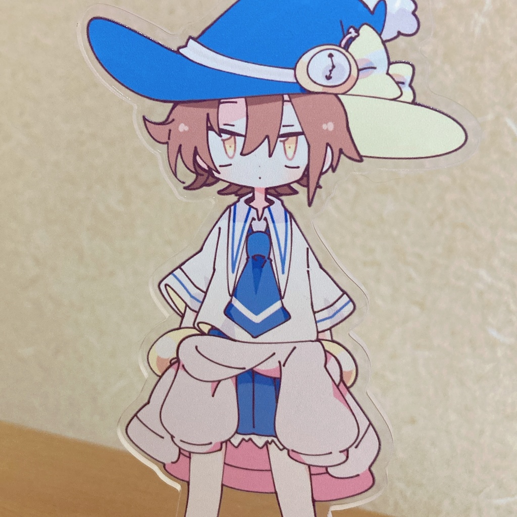 午後七時のアクスタ