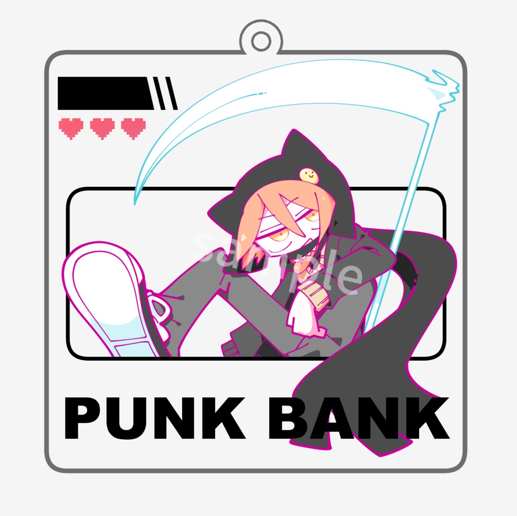 PUNK BANKのアクキー