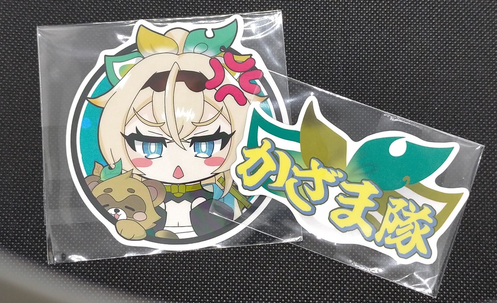 【非公式】SDキャラステッカー&ファンネームステッカーセット6期生