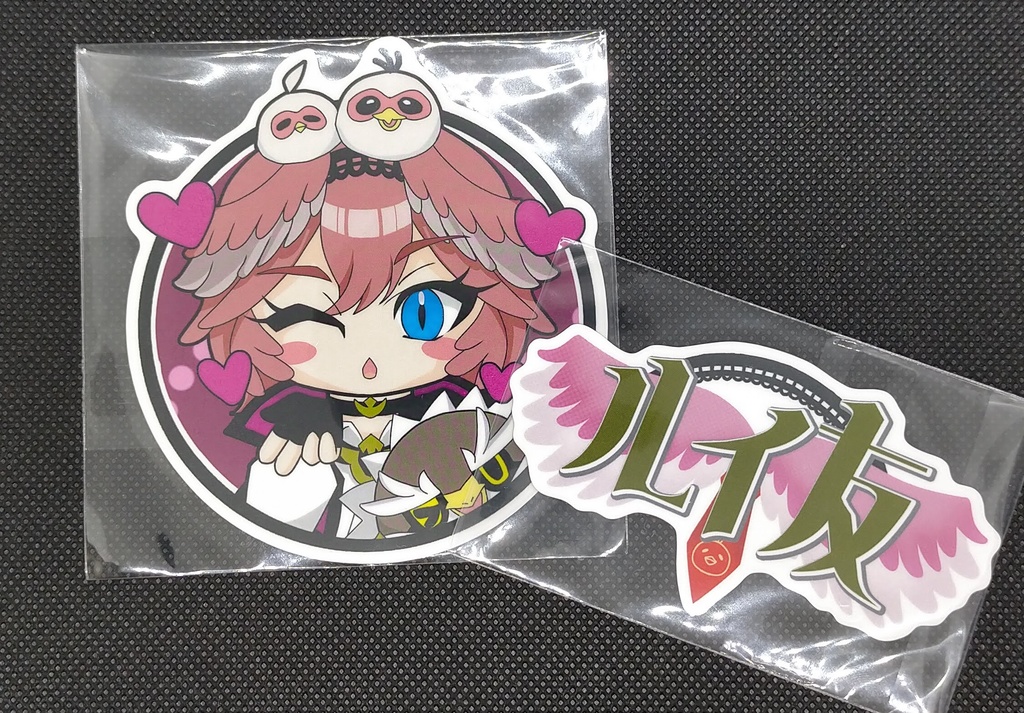 【非公式】SDキャラステッカー&ファンネームステッカーセット6期生