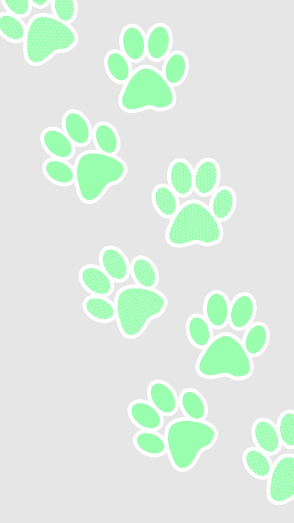 縦配信用にくきゅうトランジション