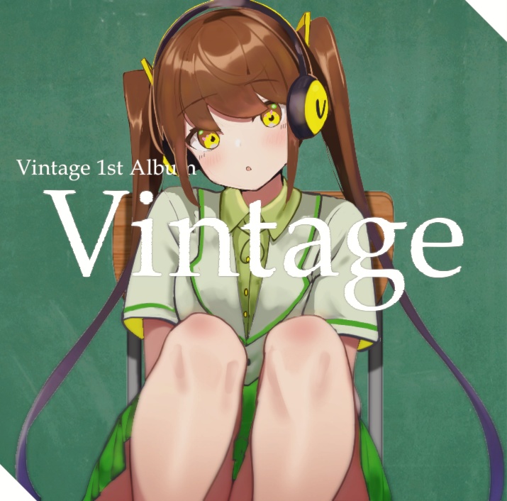 Vintage 1st Album『Vintage』