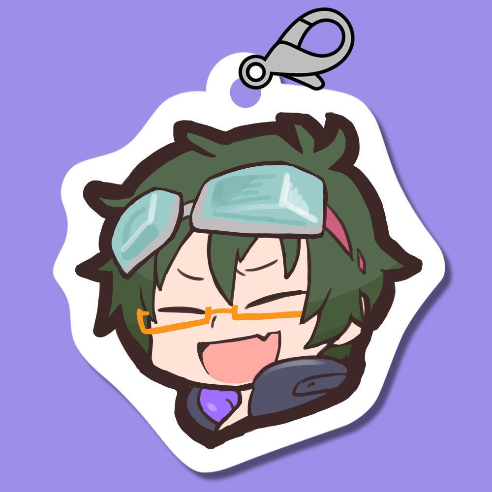 【沙明】アクリルチャーム