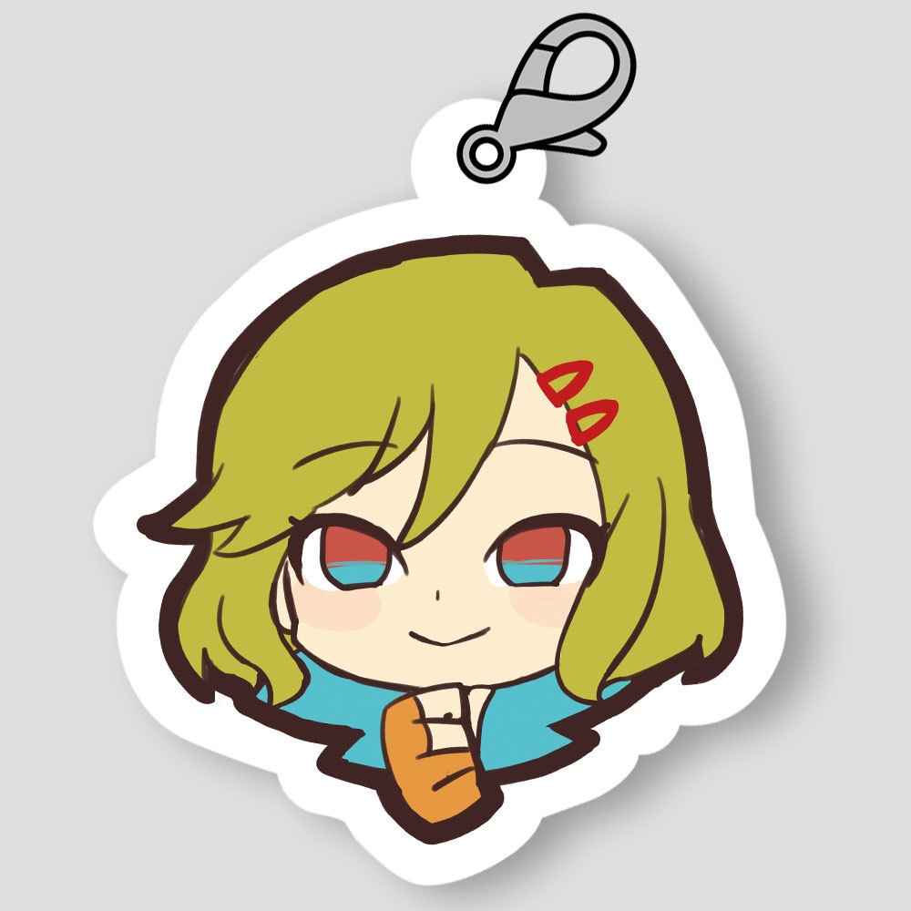 【セツ】アクリルチャーム.ver2
