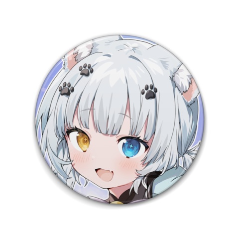 みゃお缶バッジ 2周年ver.