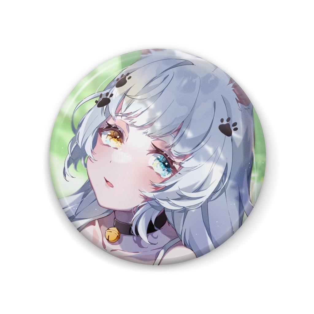 みゃお缶バッジ 3ヶ月記念ver. (再販)