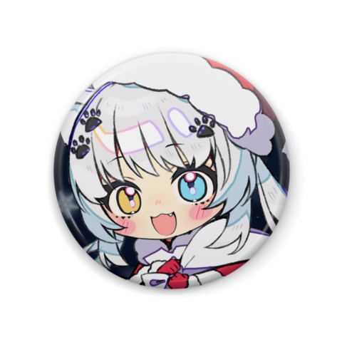 みゃお缶バッジ クリスマス2023ver.