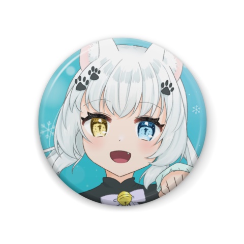 みゃお缶バッジ クリスマス2023ver.